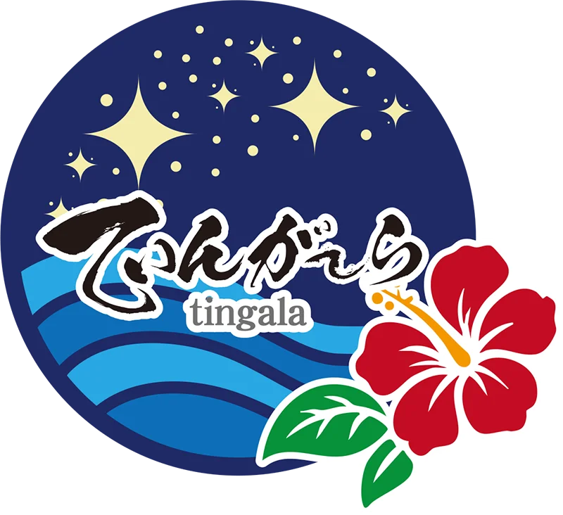 てぃんがーらのロゴ